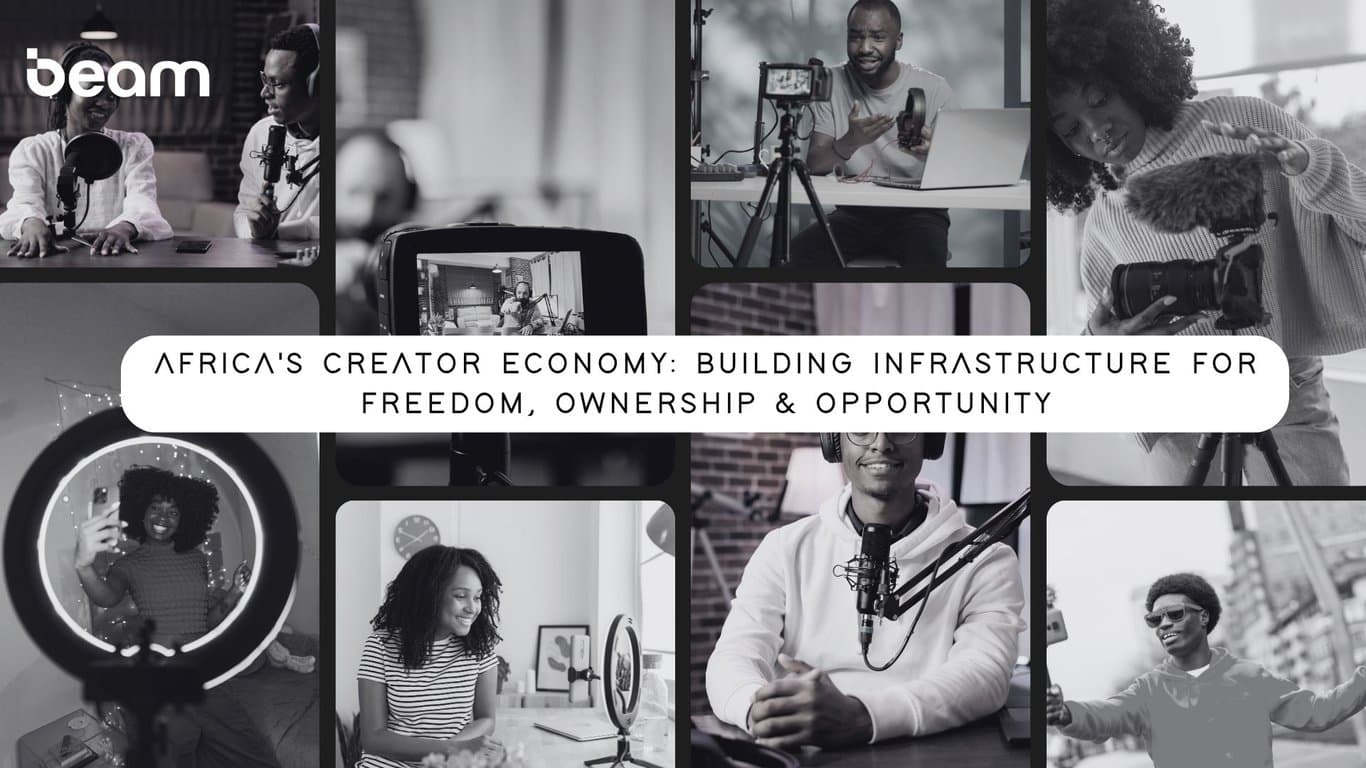 White Paper on Africa's Creator Economy